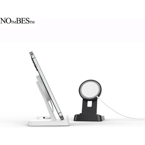 Adjustable Magsafe stand Desktop Phone Holder For IPhone12 fit for cellphone that can be charged with a MagSafe wireless charger