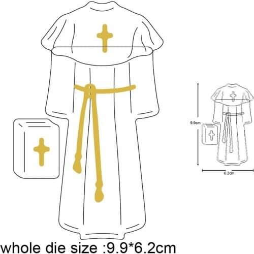 Craft dies Cross Cloth Box Metal Cutting Dies for DIY Scrapbooking dies cuts Embossing Album Cards Making Stencils dies Template