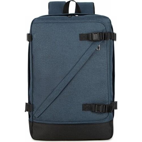 Fashion Laptop Backpack Men 19 inch Office Work Men Backpack Casual School Bag Unisex Travel Multifunctional Waterproof Backpack