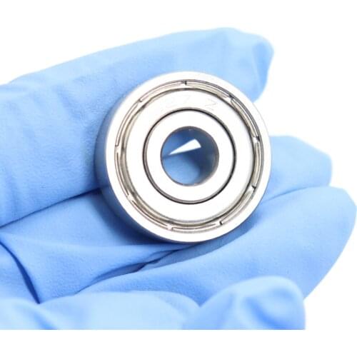 S627ZZ Bearing 7*22*7 mm ( 10PCS ) ABEC-1 440C Roller Stainless Steel S627Z S627 Z ZZ Ball Bearings