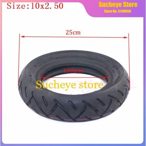 CST 10 inch Tires 10x2.50 Tyre Inner Tubes For Electric Scooter Balancing Hoverboard self Smart Balance Durable Tires Thicken