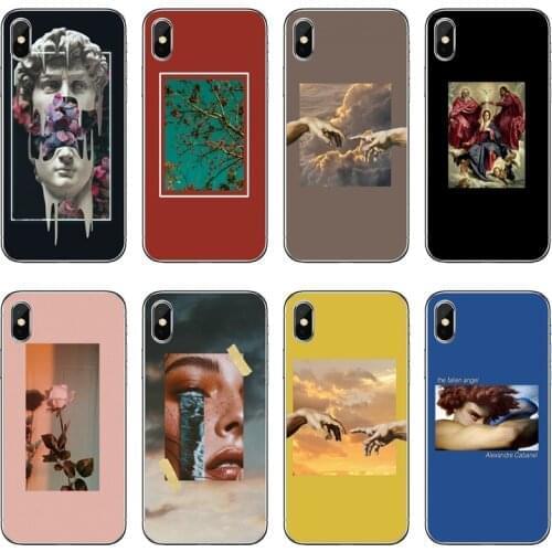 Silicone Phone Case For Huawei Honor 20 10i 9X 10 Lite 8S 8C 8X 7C 7X 7A 6C Pro 6 6A 6X 5A 5C Great art aesthetic Soft Cover