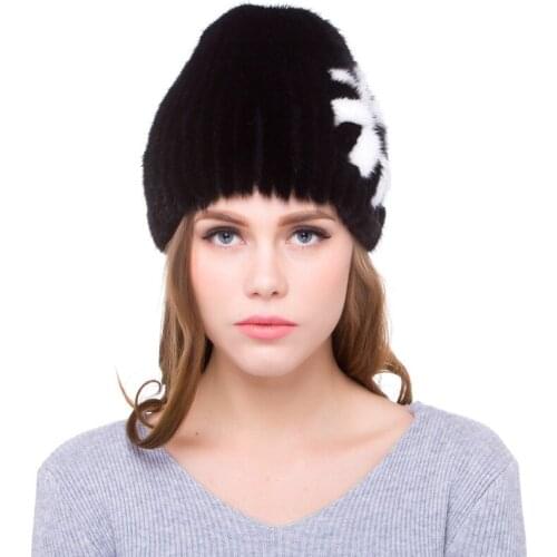 Женские вязаные шапки Topfurmall China At AliExpress