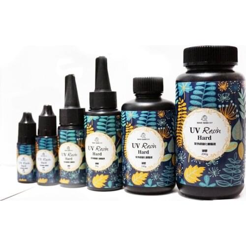 10/25g A+Quality Cheaper UV Resin Ultraviolet Curing Resin Solar Cure Resin Sunlight Activated Glue Jewelry DIY Resin Epoxy