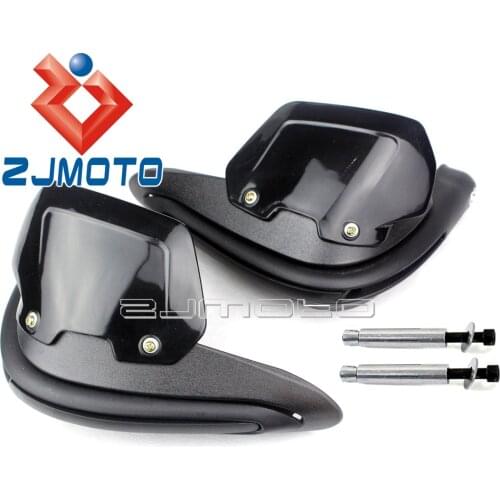 Universal Motocross Brush 22mm Bar Black Hand Guard Protector ATV Dirt Bike For Suzuki DRZ400 RM250 RMZ250 RMZ450