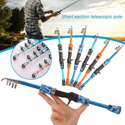 2021 Retractable Fishing Rod Portable Sea Fishing Lure Rod Adjustable Universal Fishing Support NOV99
