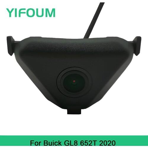 YIFOUM HD CCD Car Front View Parking Night Vision Positive Waterproof Logo Camera For Buick GL8 652T 2020