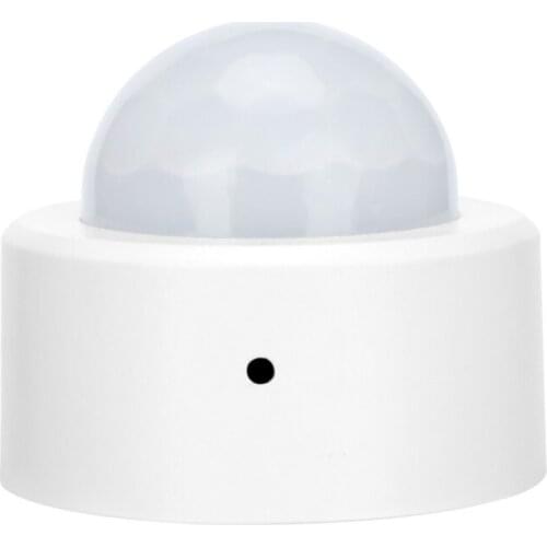 Zigbee Graffiti Mini Smart Human Body Motion Body Pir Sensor Smart Life Home Security Wireless Connection Light