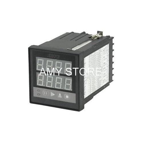 1-9999 Up Down Programmable 4 Digits Display Counter Relay ZN72