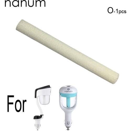 1 pcs Car Humidifier charger air fresheners Humidifiers Aromatherapy Nebulizer Essential oil Diffuser Sponge stick