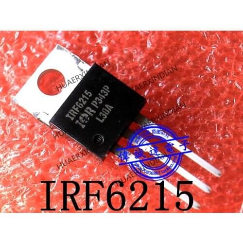 1Pieces New Original IRF6215PBF IRF6215 150V 13A TO-220AB In Stock Real Picture