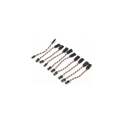 10Pce*Heavy duty 22# Twisted Wire 75mm Futaba Color