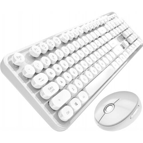 2.4G Wireless Keyboard Mouse and Keypad Multimedia Keyboard Mouse Combo Set for Notebook Laptop PC Gaming Keyboard and Mouse
