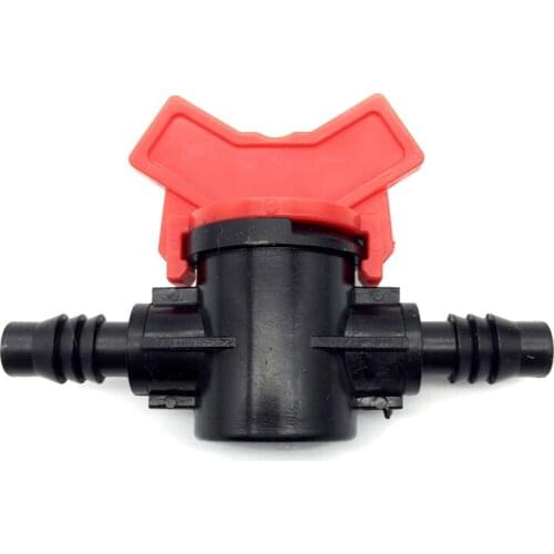 20 Pcs 3/8 '' Water Hose Connector Switch Valve Flow Controller Garden Irrigation Systems And Sustainable Use Agriculture