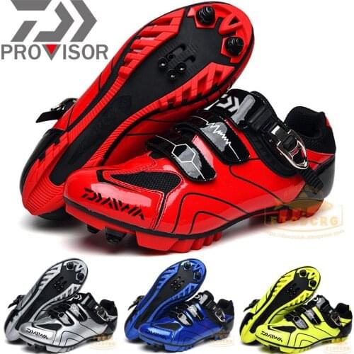 2022 Men DAIWA Cycling Shoes Women Professional Road Bicycle Shoes Self-Locking Mountain Bike Shoes Outdoor MTB Cycling Shoes