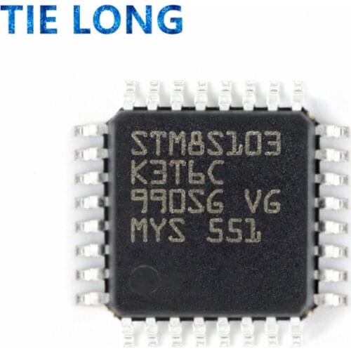 STM8S103K3T6C STM8S103 8-bit microcontroller chip microcontroller 16 MHZ LQFP-32 10PCS/LOT