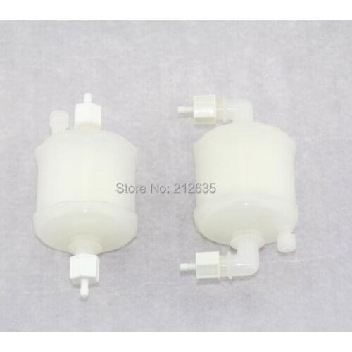8pcs/lot Big bend solvent Ink filter For Liyu Myjet outdoor Printer