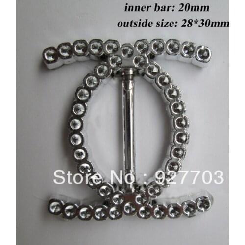 CM168 20mm)20pcs Acrylic Buckle For Wedding Invitation Card