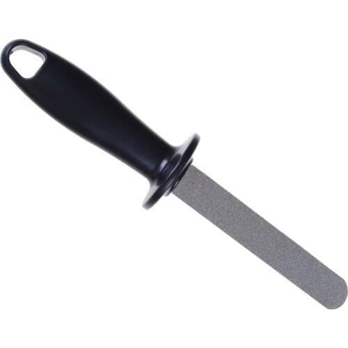1PCS High Quality doubled-sided diamond knife sharpener file for garden tools 400# grit Abrasive Tools
