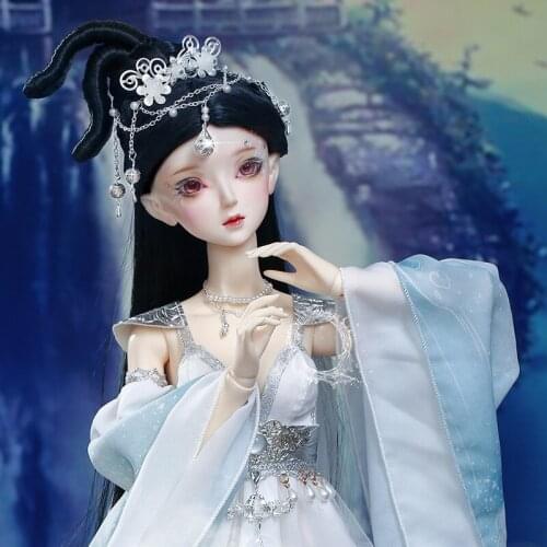 AS Roselle 57cm SD 1/3 Doll BJD New arrival Girl Literary Gift Ball joint Doll And Free Eyes 2020 dropshipping