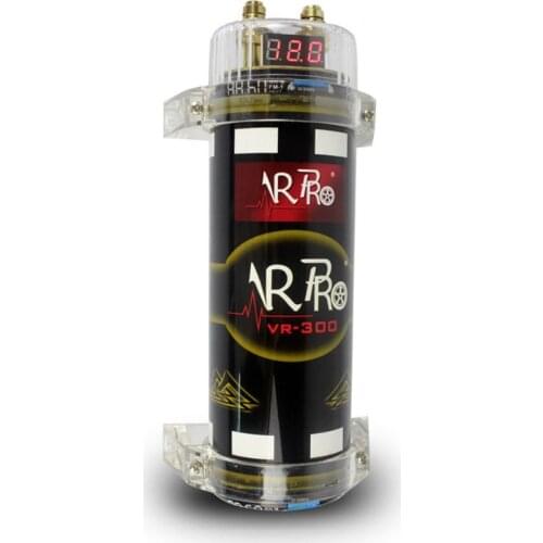 3.0 Farad Capacitor Audio 20DCV Car Digital Power Modified Auto Parts Aluminum Car Audio Capacitor