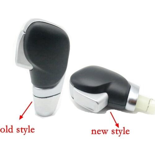 Cafoucs Car Shift Lever Button Automatic Gear Shift Lever Knob Gear Shift Knob For Renault Koleos Kadjar