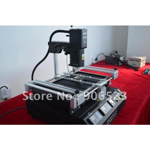 BGA rework station welding system machine FD-6800 3 heating zone DHL free shipping