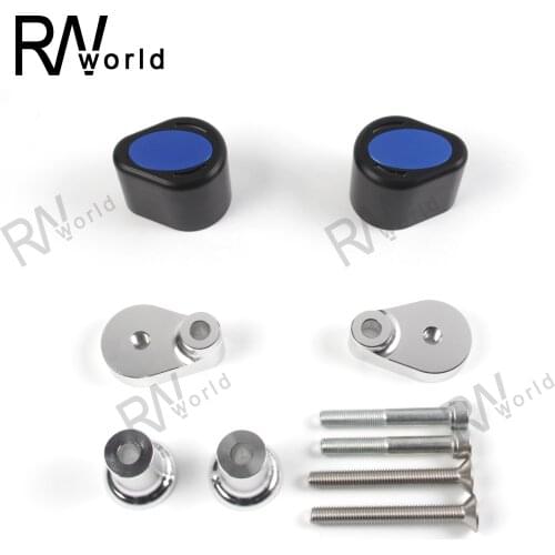 For YAMAHA YZF R1 2007-2008 Motorcycle CNC Aluminum Engine Crash Bunds Pads Slider Protector YZF R1 YZFR-1 YZF-R1 07 08 Blue New