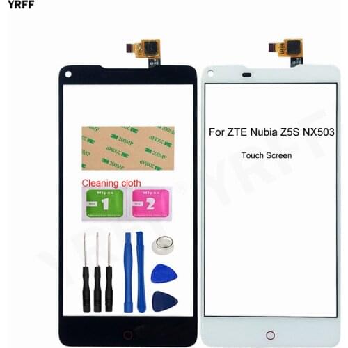 For ZTE Nubia Z5S NX503 Touch Screen Digitizer Front Glass Touch Sensor Panel Repair Part