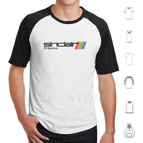 Best Seller Zx Spectrum Merchandise T Shirt Diy Big Size 100% Cotton Zx Spectrum Zx Spectrum Merchendise Zx Spectrum Stuff Zx