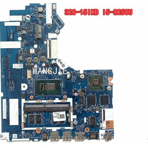 For Lenovo Ideapad 320-15IKB Laptop Motherboard With I5-8250U CPU 4GB RAM DDR4 5B20R19920 NM-B453 100% fully tested
