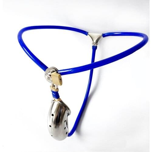 Stainless steel metal BDSM chastity belt cage bondage slave penis restraint erotic couples adult game Sex toys for man gay