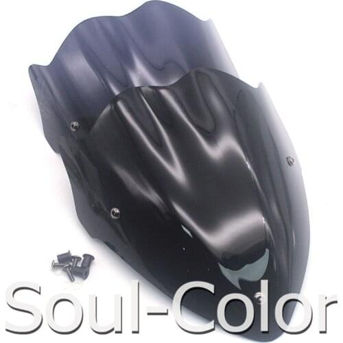 Motorcycle Sports Touring Windshield WindScreen Visor Viser Deflector For SUZUKI GSX-S750 GSXS750 '17-'20 GSX-S 750 2017-2020