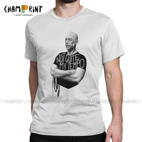 Mens Fletcher 3ul4sazwdpu T Shirts Whiplash Jazz Drums Drummer Music Movie Clothes Cool Tee Shirt Birthday Gift T-Shirts