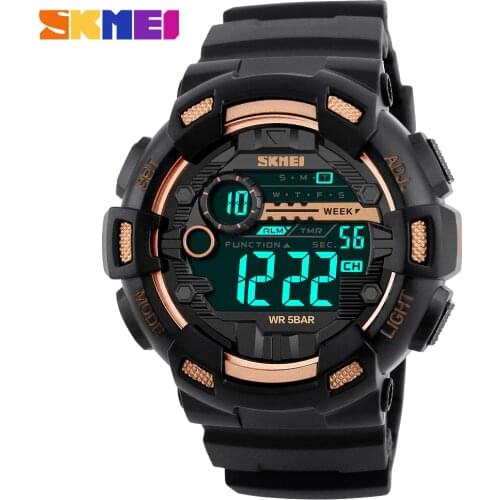 Mens Sports Watches Top Famous Luxury Brand Digital Watch Waterproof Military Electronic Wristwatch Male Montre Homme Erkek Saat