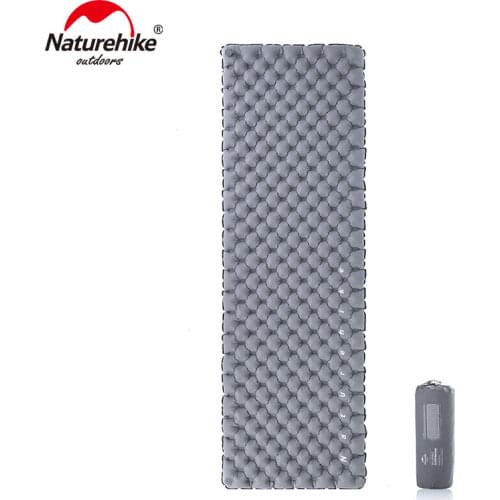 Nature Hikedouble Mattress Inflatable Cushion Moisture Proof Airmat Outdoor Mat Camping Sleeping Mat NH19QD009