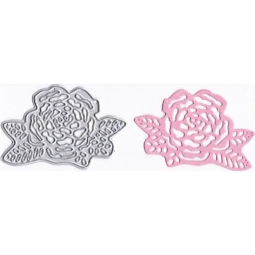 Hollow Flower Carbon Steel Cutting Dies Stencils for DIY Scrapbooking Stamp/photo Album Decorative Embossing DIY Paper Cards