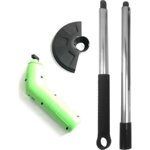 Handheld Lawn Mower Portable Mowing Machine Household Weed Trimming Tool Trimmer for Garden Park Park