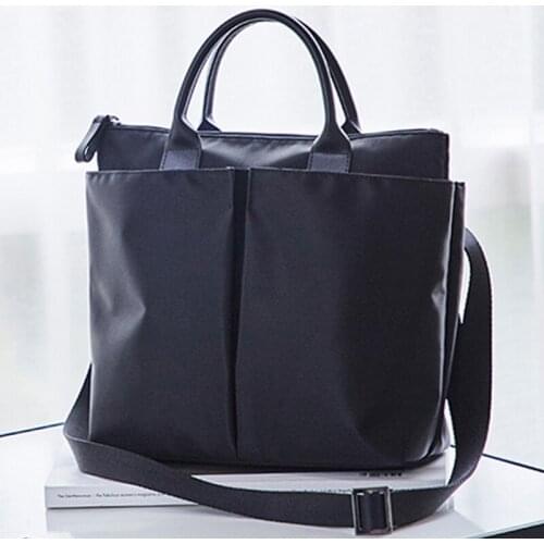 Simple Design Nylon Shoulder Bag 2021 Fashion Women Handbag Casual Tote Bag Crossbody Bag