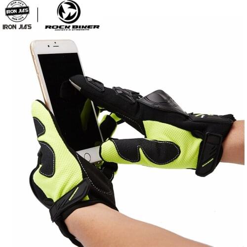 ROCK BIKER Moto Gloves