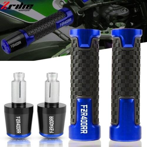 For YAMAHA FZR 400 RR FZR 400RR FZR400 RR FZR400RR 1991 1992 1993 1994 1995 Motorcycle Handlebar Grips Handle Bar End Cap Plug