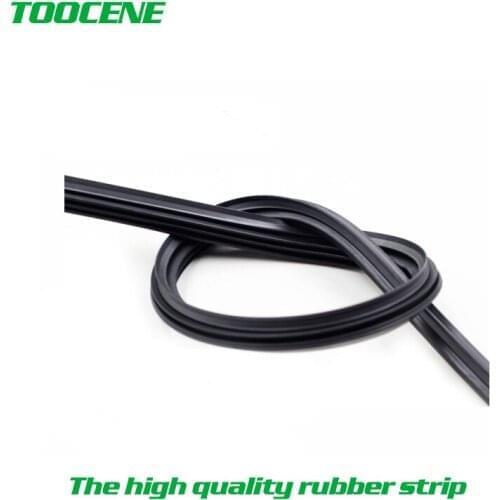 1 Pair(2 Piece) 1 meter bus Wiper Blade Rubber Refill Natural Rubber Frameless Windscreen Windshield Auto Car Accessories