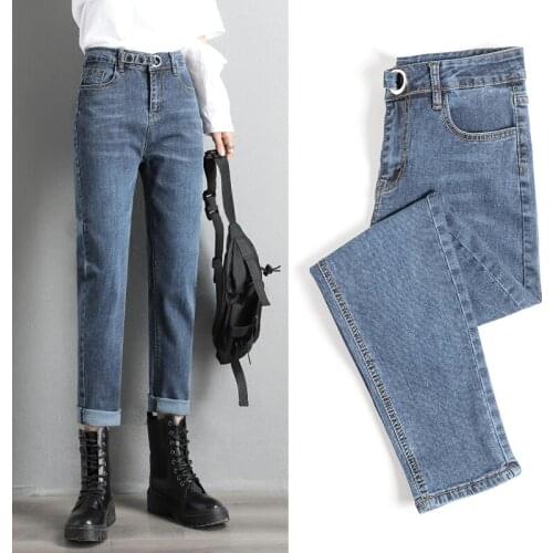 Sifafos Womens High Jeans