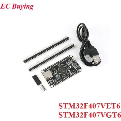 STM32F407VET6 STM32F407VGT6 STM32 System Board Development Board F407 Single-Chip Learning Board