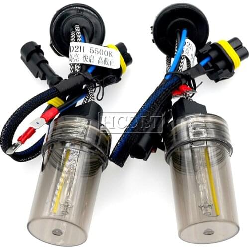 HIDLT 35W 55W Xenon HID Bulbs H1 H3 H7 H11 HB4 9006 HB3 9005 9012 D2H H7R 5500K Fast Bright Car Headlight Replacement Bulb Lamp