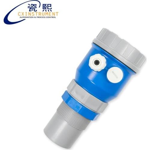 Ultrasonic Level Meter 0.3% high accuracy LCD Display 8 meters level range water level meter