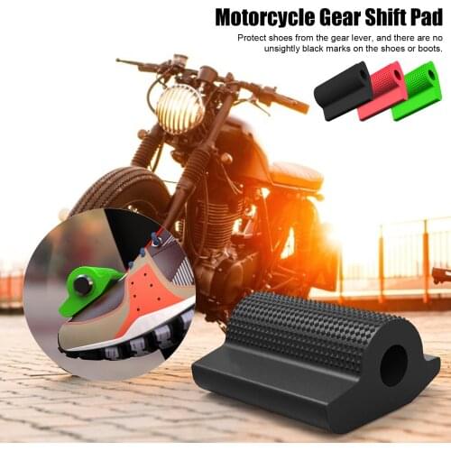 Universal Motor Shift Gear Lever Pedal Rubber Cover Shoe Protector Foot Peg Toe Gel Sleeve For Honda Motorcycle Accessories