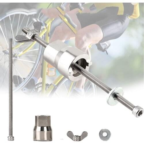 Universal Mountain Road Bike Hub Freehub Remover Installer Slotted Socket Wrench Hun Removal Installer Tool