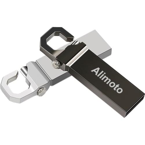 USB Flash Drive Metallic Customizing USB3.0 Memory High Speed Sengston