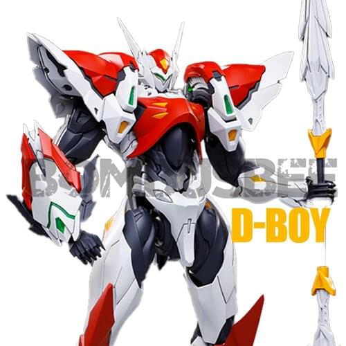 【In Stock】Action Figure Toy Orange Cat Industry D-Boy Tekkaman Blade Assembly Model Kits Plastic Figure Robot PVC